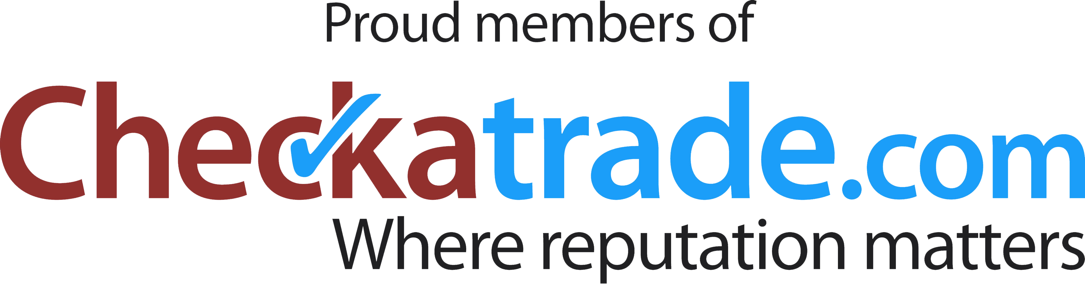 Proud Members of Checkatrade